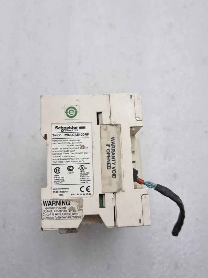 Schneider Electric Twido TWDLCAE40DRF Compact Base Controller (Used Working)